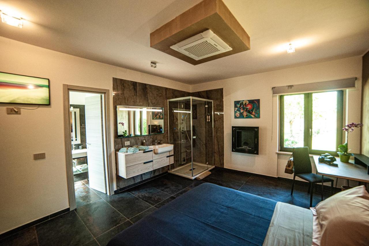 Terre Etrusche Guest House-Terme -3 Minuti Da Viterbo Centro Bagian luar foto