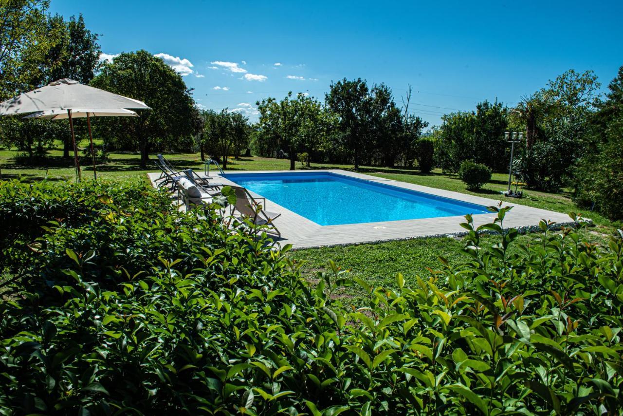 Terre Etrusche Guest House-Terme -3 Minuti Da Viterbo Centro Bagian luar foto