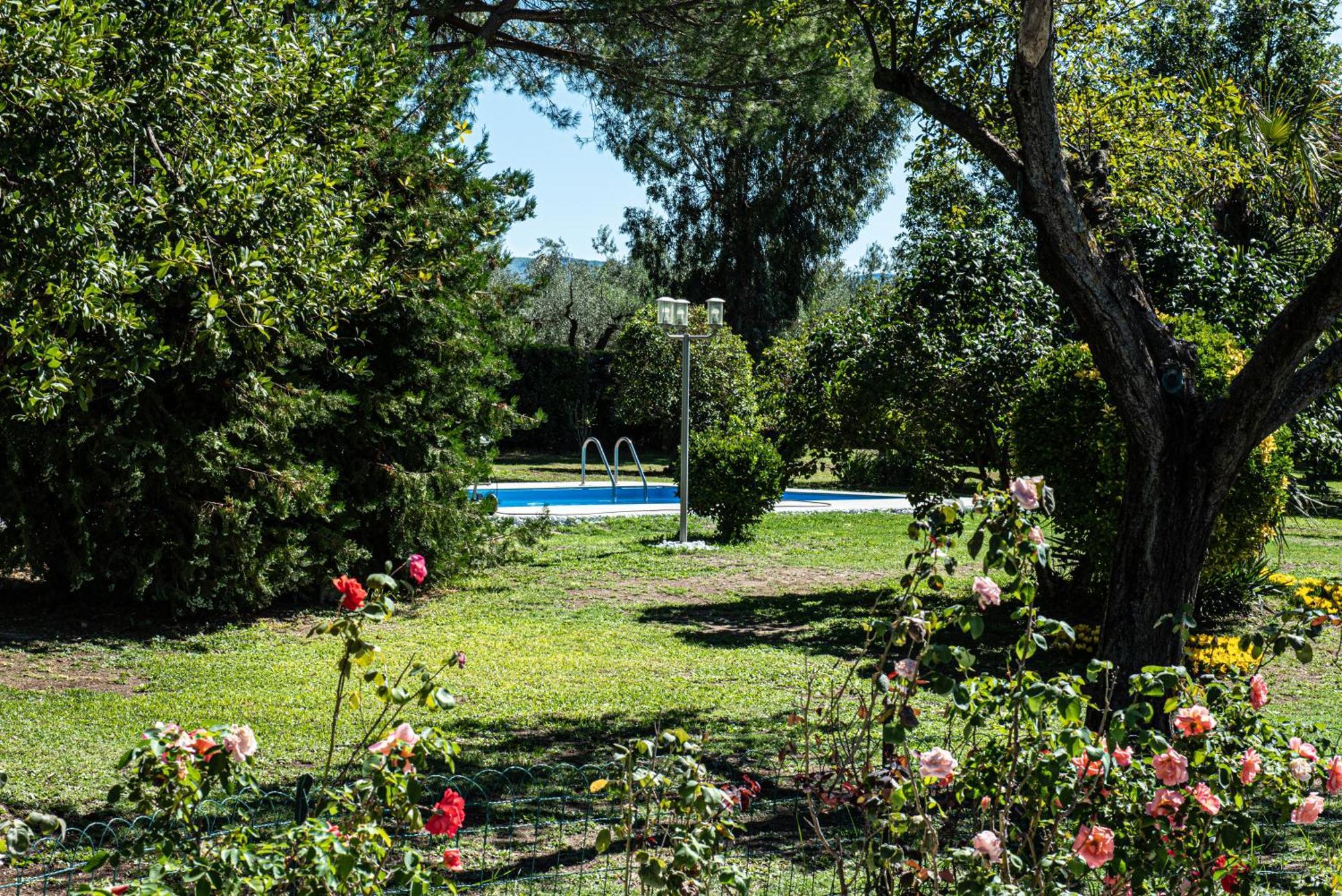 Terre Etrusche Guest House-Terme -3 Minuti Da Viterbo Centro Bagian luar foto
